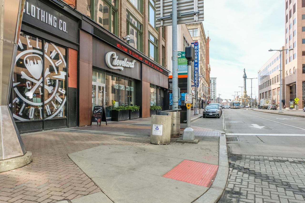 Frontdesk Osborn Apts Downtown Cleveland Apartamento Exterior foto