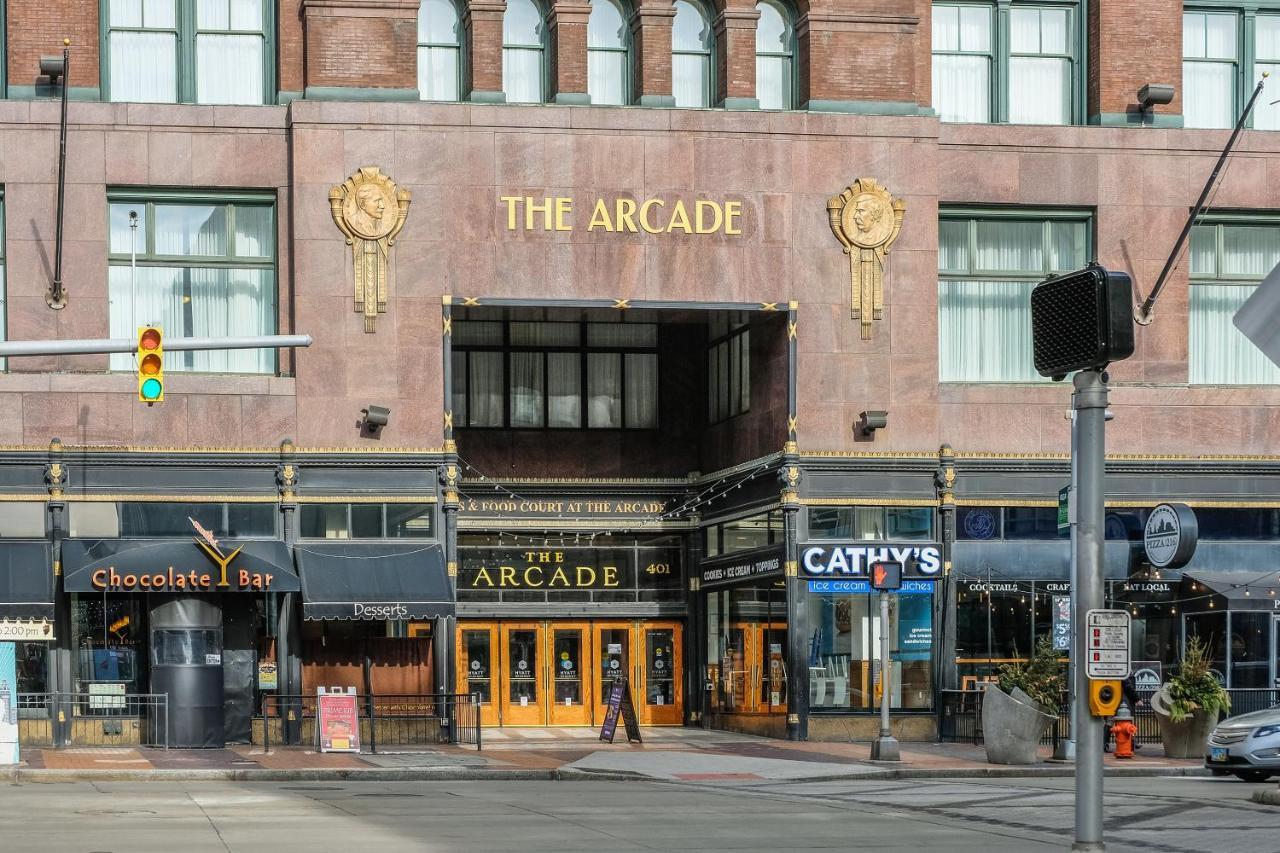 Frontdesk Osborn Apts Downtown Cleveland Apartamento Exterior foto